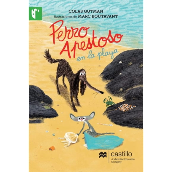 PERRO APESTOSO EN LA PLAYA CASTILLO A MACMILLAN EDUCATION COMPANY