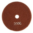 thumbnail image 1 of Discos de Esmerilado de 125 mm (5 pulg.) Pulidos Tampones para pulir con Diamante Mojado Lijas de Papel de Lija para mármol de Granito de hormigón (3000) EOTVIA No, 1 of 3
