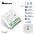 thumbnail image 2 of Tuya Wifi Mini Smart Switch 16A 2-Way DIY Switches SmartLife App Timer, 2 of 5