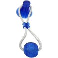 thumbnail image 1 of Jouets à mâcher pour Chiens avec Ventouse, Nouveau Jouet de Cordes pour Chien Multifonctionnel pour molaire, Nettoyage des Dents, Morsure - Caoutchouc Naturel, 1 of 5