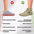 thumbnail image 4 of NOKIO Autumn And Winter Warm Men's Casual Shoes Short Boots Station Outdoor Casual Men And Women Boots Padded Plus Size Men's Shoes Boots Men'S Insulated Winter Boots, 4 of 5