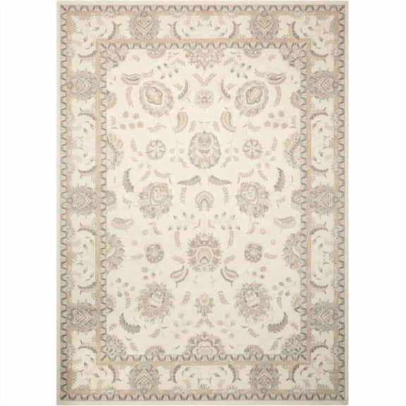 Nourison Persian Empire Bone Area Rug