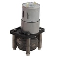 thumbnail image 4 of Peristaltic Pump, DC Brushed Motor, 200ml Min Flowrate Pump for Aquarium, Lab, Industrial Filling Machine with DC Brushed Motor, Stainless Steel and ABS Material, 4 of 7