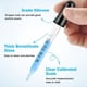 thumbnail image 4 of Paquete de 10 Cuentagotas de Vidrio: Puntas Curvas y Rectas, Cuentagotas de Pipeta de 1 Ml para Manualidades, Medición y Cuentagotas, 4 of 5