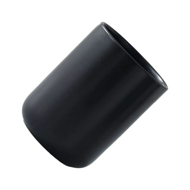 Injueey Soporte de cerámica duradero para utensilios imprescindible para cocinas organizadas y elegantes Soporte para utensilios de cocina Organizadores de utensilios de cocina negro medio