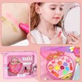 thumbnail image 2 of Dsscvnef Ensemble de Maquillage pour Enfants, Jouet de Maquillage Lavable pour Fille, Jouet d'Anniversaire pour Fille, Commode de Maquillage Adaptée aux Filles, 2 of 9