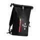 thumbnail image 4 of Bolsa seca impermeable para kayak, bolsa flotante de 25 l, mochila impermeable de gran capacidad Negro, 4 of 8
