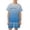 C94/White, variant on XIYON Boys Outfit 2 Piece Cool Gradient Boys Short Sleeve T Shirt And Shorts Outfit Breathable Mesh Casual Playwear Trendy Clothes 11-12 Years