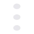 thumbnail image 4 of ziyahi Non - pour Tapis de Glissement Tapis de Tapis Tapis Pièce de Monnaie Rond Forme Tapis de Montage Ruban Bon Collant Tapis Non - pour Tapis de Glissement Blanc 30 Paires 3Set, 4 of 6