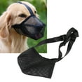 thumbnail image 1 of Museau pour Chien en Maille Douce, Poison Appât, Sangles Réglables, Respirant, Antidérapant, 1 of 8