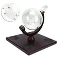 thumbnail image 2 of Juego de Decantador de Whisky Jadeshay Globe con 4 Vasos de Cristal de Vidrio de Borosilicato, 2 of 8
