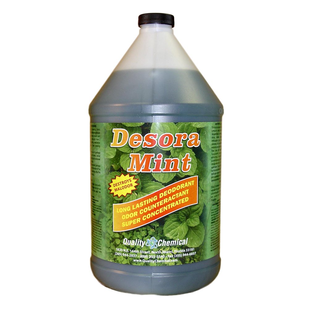 Desora Mint Concentrated mint fragrance deodorant 1 gallon (128 oz