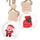 thumbnail image 3 of 4 ambientadores colgantes para coche, botellas navideñas para difusor de perfume, de cristal vacías, para aceites esenciales y fragancias., 3 of 6