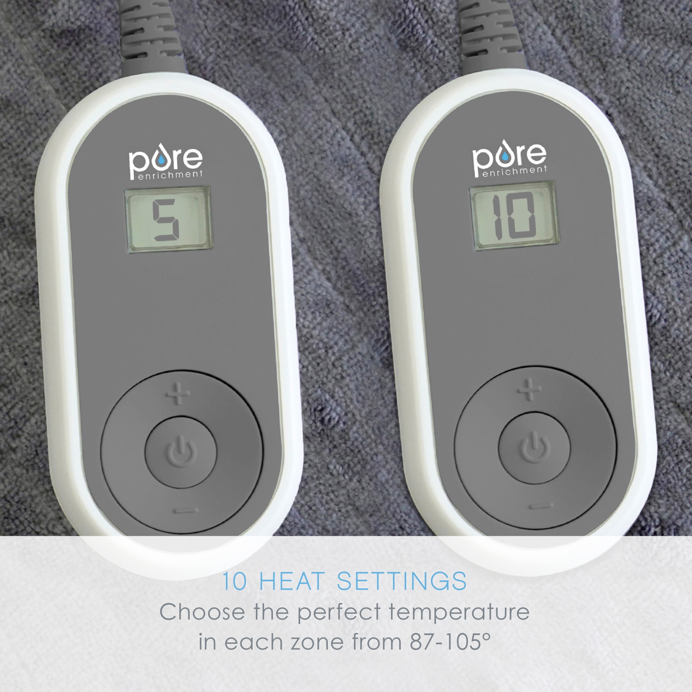Pure Enrichment PureRelief Radiance Heated Blanket - Thumbnail 3