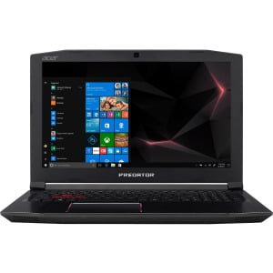 Acer Predator Helios 300 PH315-51-71FS 15.6" LCD Gaming Notebook - Intel Core i7 (8th Gen) i7-8750H 2.2GHz - NVIDIA Geforce 1060 6GB - 8GB DDR4 SDRAM - 1TB HDD - Windows 10 Home