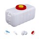 thumbnail image 1 of Kit Contenedor de Agua Tanque Dispensador de Agua Gran Capacidad Rectangular Portátil para 150 litros, 1 of 8