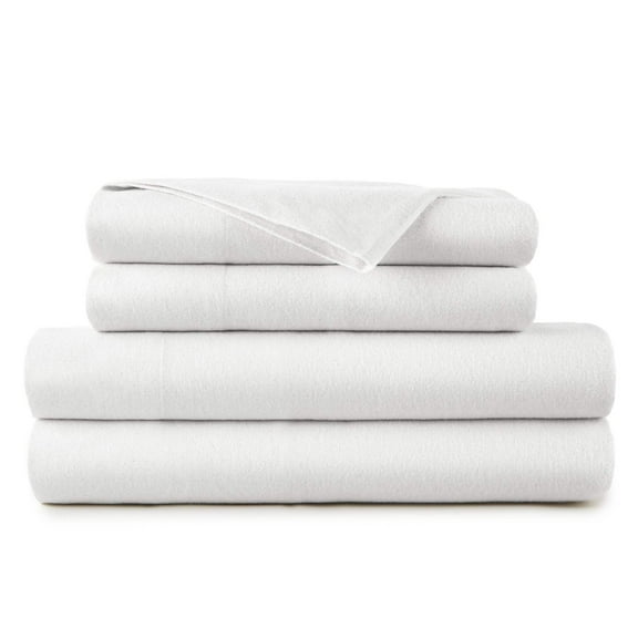 Whisper Organics Organic Flannel Sheet Set