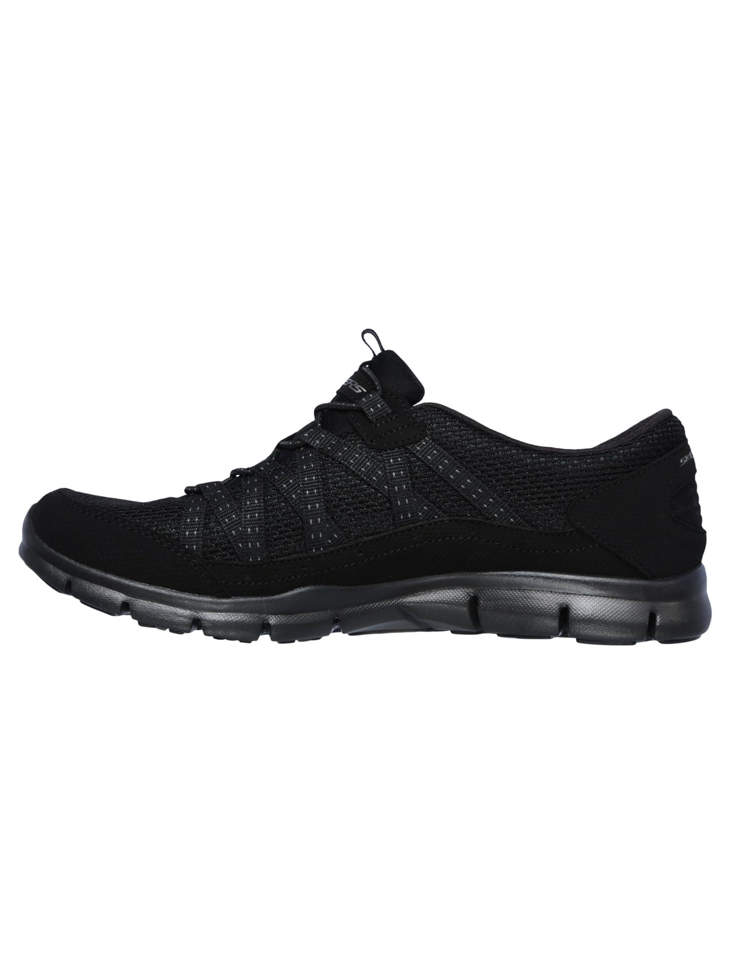 Skechers Women's Sport Active Gratis Strolling Slip-on Athletic Shoe, Wide Width Available