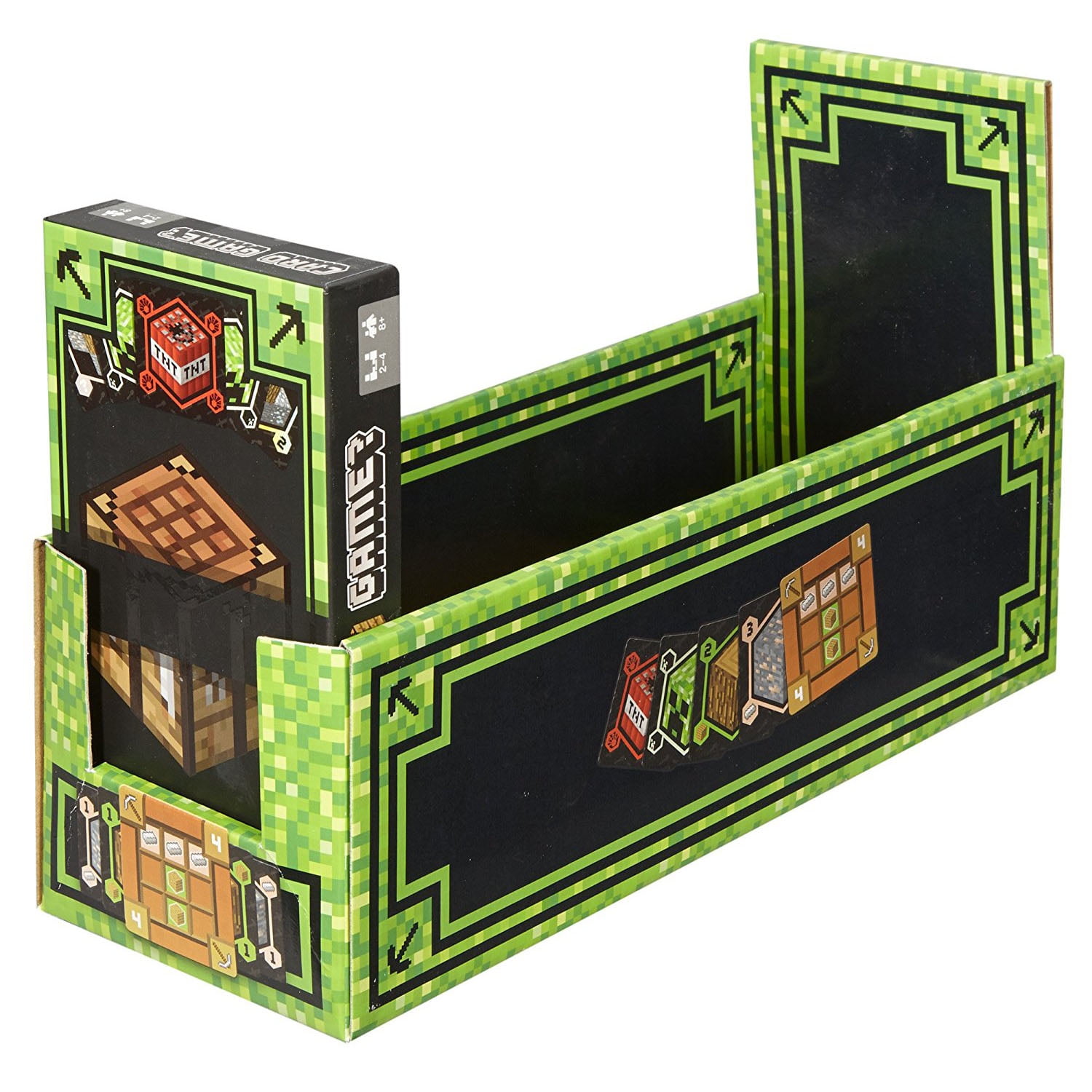 Mattel Games Minecraft Card Game