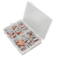 thumbnail image 4 of Kit de terminales de empalme de palanca de conector de conductor de cable de 40 piezas para enchufe de vehículo, 4 of 9