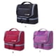 thumbnail image 3 of Neceser de viaje colgante Wosthever Almacenamiento de cosméticos Negro HA066538-02, 3 of 6