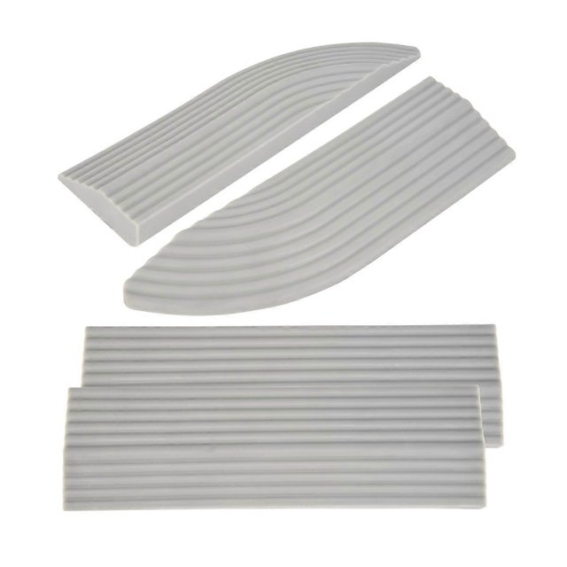 Household Threshold Bars Ramp Mat Auxiliary Compatible for Irobot Xiaomi Narwal Ecovacs Sweeping Rob