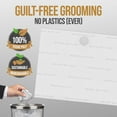 thumbnail image 3 of Disposable Sink Guards (10ct) - Biodegradable Beard Hair Catcher for Sink - No-Mess Beard Trimming Solution - 100% Plastic-Free Beard Bib Alternative - Easy Cleanup: Buzz, Catch, Toss, 3 of 8