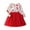 Red#44, variant on LIIPEE Girls Dresses Christmas Cartoon Graphic Printed Long Sleeve Round Neck Sequins Tulle Ball Gown Princess Sundress Kids Versatile Casual Daily Party Photoshoot Dress,Red,4Y