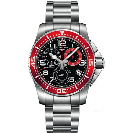 Longines Hydroconquest Stainless Steel Chronograph Men's Watch, L36904596