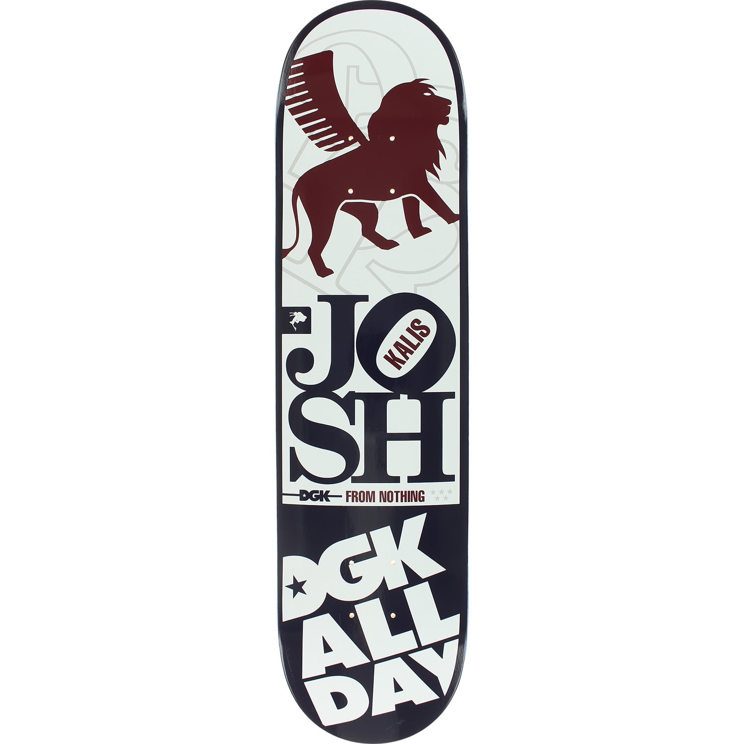 DGK Skateboards Josh Kalis Icon Skateboard Deck - 8.06