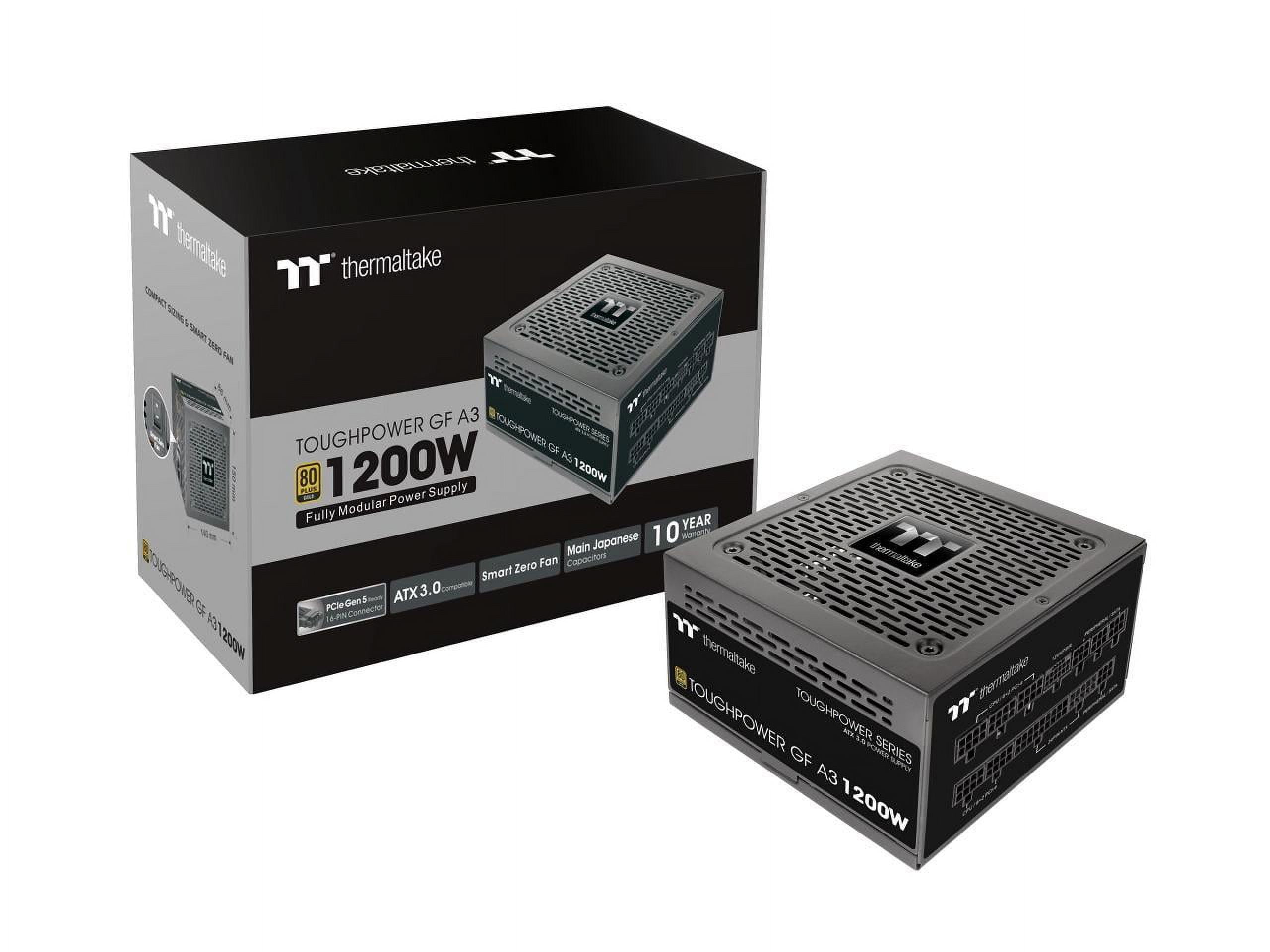 Thermaltake ATX PC Gaming Desktop Toughpower Grand RGB Gold Fully