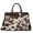 Cow-Coffee, variant on Wrangler Women Laptop Briefcase Tote Bag with Detachable Adjustable Strap, Black