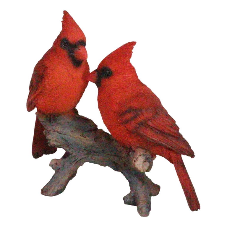 置物  Birds Red Cardinal Wildlife Nature 2 Northern Red Cardinal Birds Perching On Branch