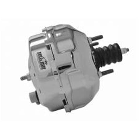 Tuff-Stuff TFS2229NA 9 Po. Booster de Frein à Double Diaphragme Chromé pour Tige Y9 - Universel
