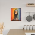 thumbnail image 6 of Rateoe Colorful Painted Duck Pattern Decorative Picture – Unique Modern Wall Art, Ready-to-Hang Canvas Print for Home (Vertical), 6 of 6