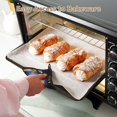 thumbnail image 5 of Lsque Sml Jeffy Pattern Silicone Anti-hot Pad,Pot Holders, Kitchen Oven Glove High Heat Resistant 500 Degree with Non-Slip Silicone Surface-, 5 of 8