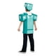 thumbnail image 5 of Disfraz Disguise Armor Classic Minecraft Blue para niños, 5 of 6
