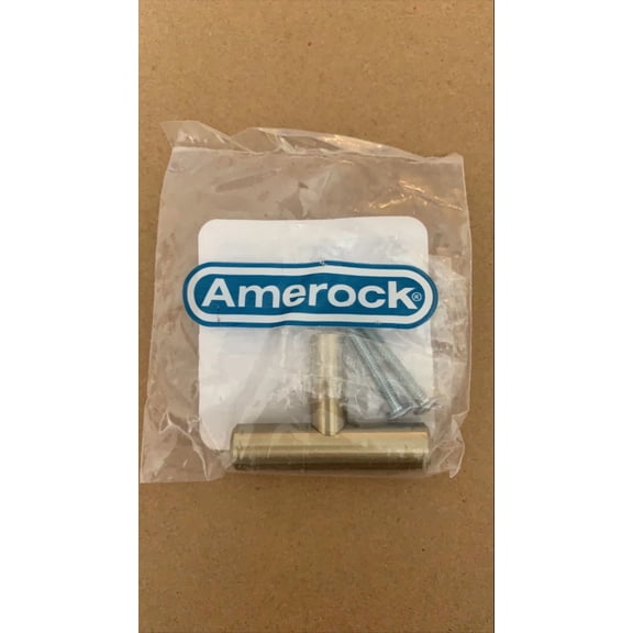 Amerock Bp19009Bbz Bar Pull 1-15/16 In (49 Mm) Length, Golden Champagne