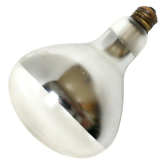 Norman 37540 - PFA-375-R40-1 375W R40 HEAT PFA COATED Heat Lamp Light Bulb