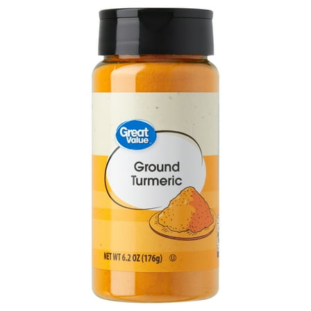 Great Value Ground Turmeric, 6.2 oz