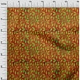 thumbnail image 2 of oneOone Cotton Poplin Brown Fabric Batik Diy Clothing Quilting Fabric Print Fabric By Yard 42 Inch Wide - 4U, 2 of 4