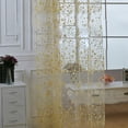 thumbnail image 4 of Cortina transparente floral Jadeshay DISEÑO elevado, 4 of 5