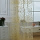 thumbnail image 4 of Cortina Transparente Floral Innovadoras Y Elegantes Cortinas De Gasa Florales Translúcidas Para Sala De Estar, Estudio, Dormitorio, 4 of 5