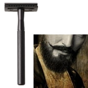 Men Vintage Retro Double Edge Enclosed Safety Razor Manual Hand Beard Shaver