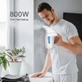 thumbnail image 2 of Steamer, Vertical Steam Iron with 150ML Water Tank, Fast Preheating for Years, Continuous Ironing for 7*8min, Auto Shut-off, 2.5M Cable, 2 of 5