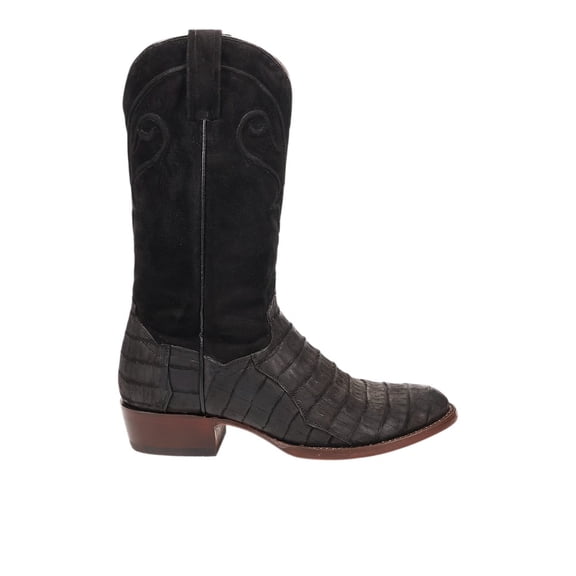 Dan Post Boots Mens Alvis Round Toe Cowboy Mid Calf Boots