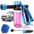 thumbnail image 1 of Kit de pistola de espuma para lavado de autos Crywag con guante y 3 modos de rociado, 1 of 7