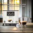 thumbnail image 3 of Caffè VIVO Espresso Italiano Ristretto (50 Nepresso Compatible Capsules), 3 of 7