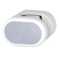 thumbnail image 1 of Fiudx Soporte de Pared Autoadhesivo para Fregona, Resistente Al Agua y a La Carga, Instalación Sin Perforaciones, Organizador para Cocina y Baño, Multiusos para Escobas, Fregonas y Herramientas, Gris, 1 of 2