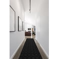 thumbnail image 1 of Garland Rug Sparta 3-Feet by 12-Feet, Black, 1 of 2